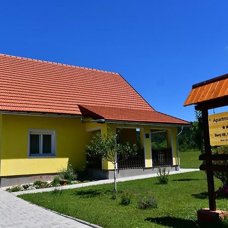Apartman Vito Saborsko Exterior foto