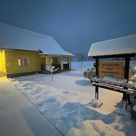 Apartman Vito Saborsko Exterior foto