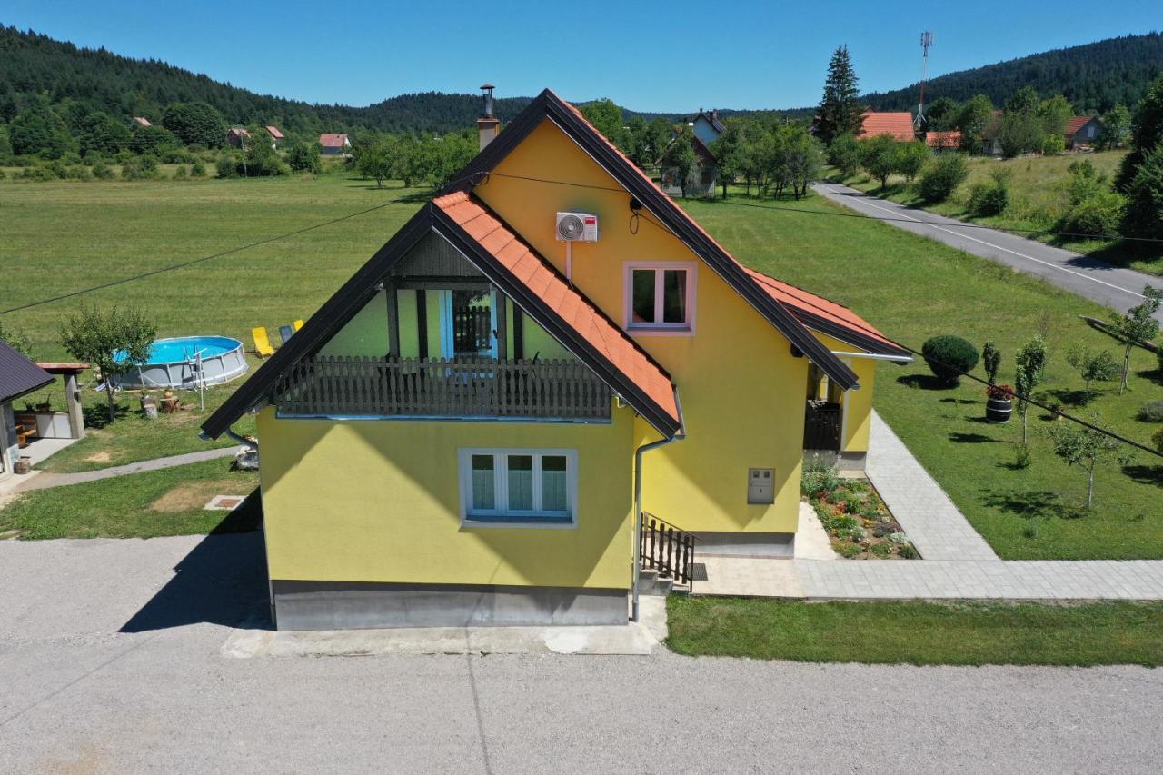Apartman Vito Saborsko Exterior foto