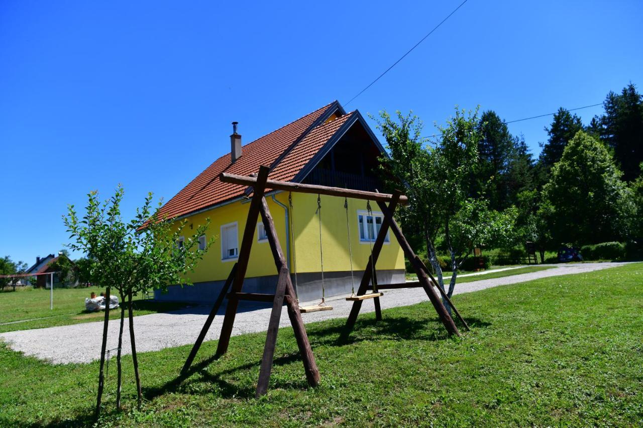 Apartman Vito Saborsko Exterior foto