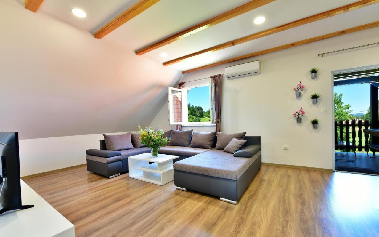 Apartman Vito Saborsko Exterior foto