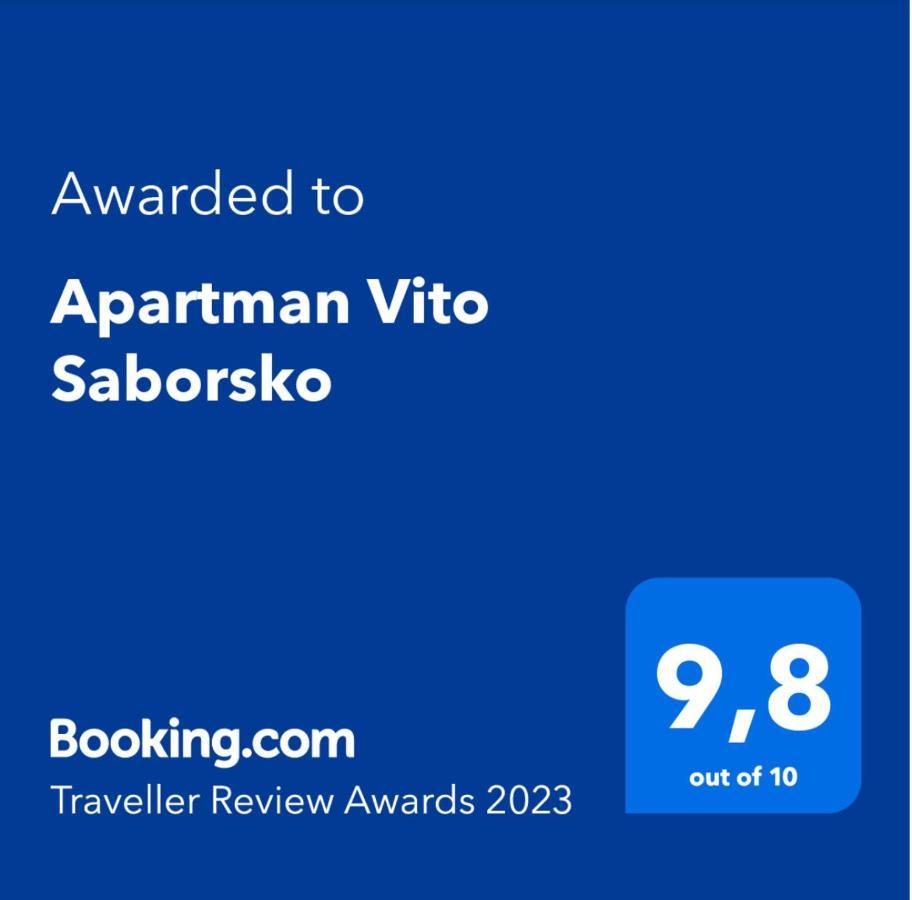 Apartman Vito Saborsko Exterior foto